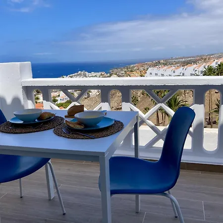 - Modern With Terrace Views Of Ocean & Sunset Apartman Costa Adeje (Tenerife)