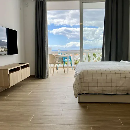 Apartment - Modern With Terrace Views Of Ocean & Sunset Costa Adeje (Tenerife)