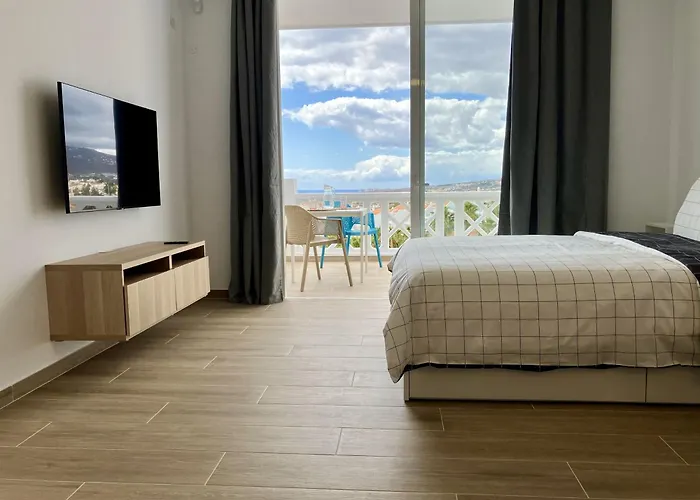 Apartman - Modern With Terrace Views Of Ocean & Sunset Costa Adeje (Tenerife)