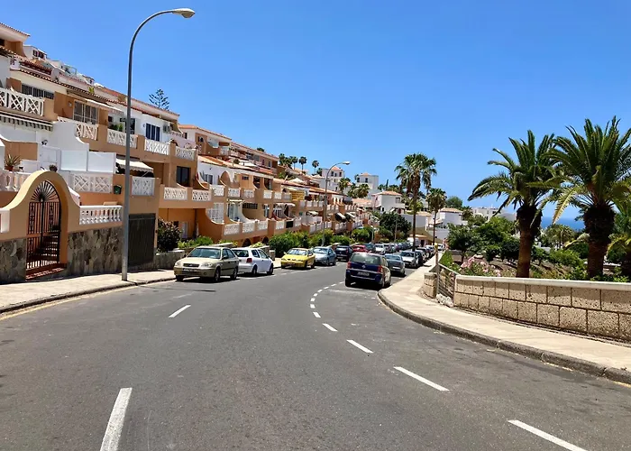 - Modern With Terrace Views Of Ocean & Sunset * Costa Adeje (Tenerife)